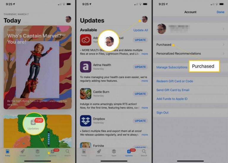 Kan Inte Uppdatera Appar Iphone 7
