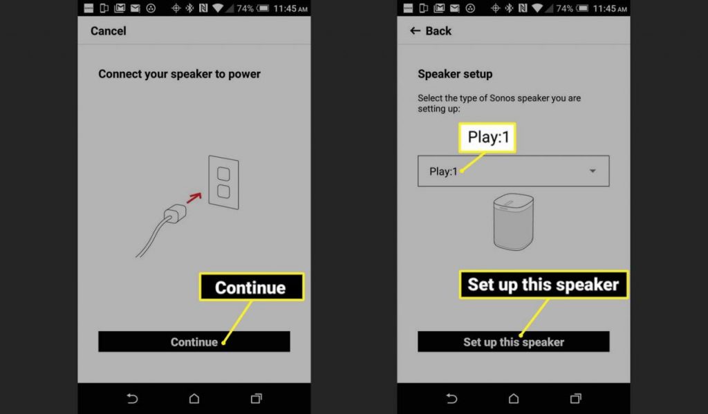 Lägga Till Sonos I Google Home