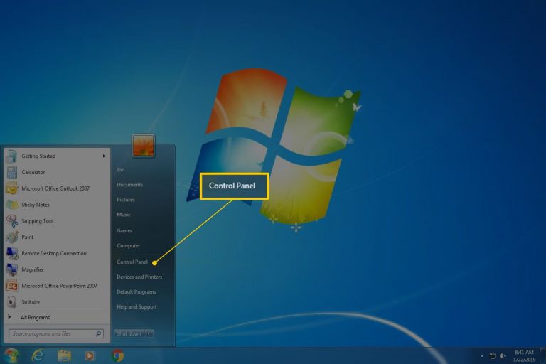 Så här öppnar du kontrollpanelen (Windows 10, 8, 7, Vista, XP) – Blogg