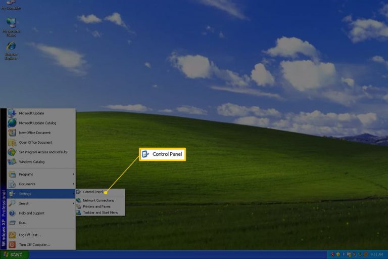 Så här öppnar du kontrollpanelen (Windows 10, 8, 7, Vista, XP) – Blogg