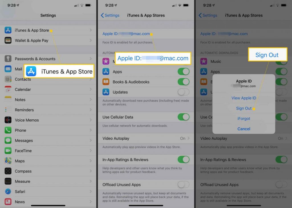 Kan Inte Ansluta Till App Store