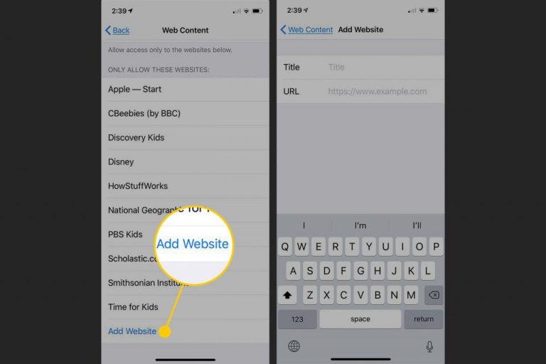 Hur Blockerar Man Ett Nummer På Iphone