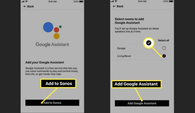 Lägga Till Sonos I Google Home