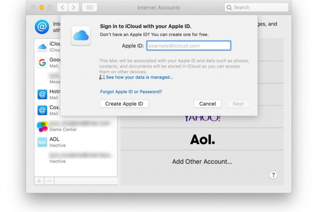 Logga In På Icloud Mail På Webben