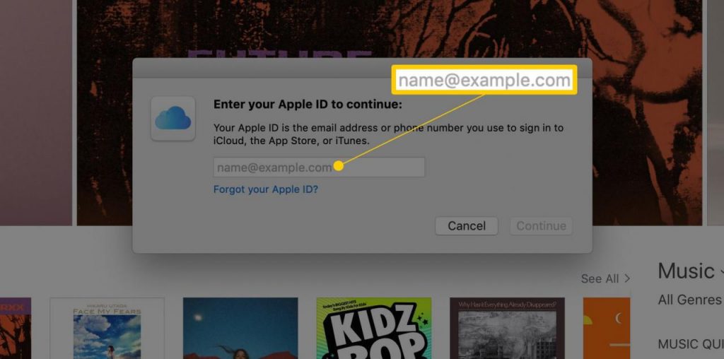 Apple Id Logga In Glömt Lösenord