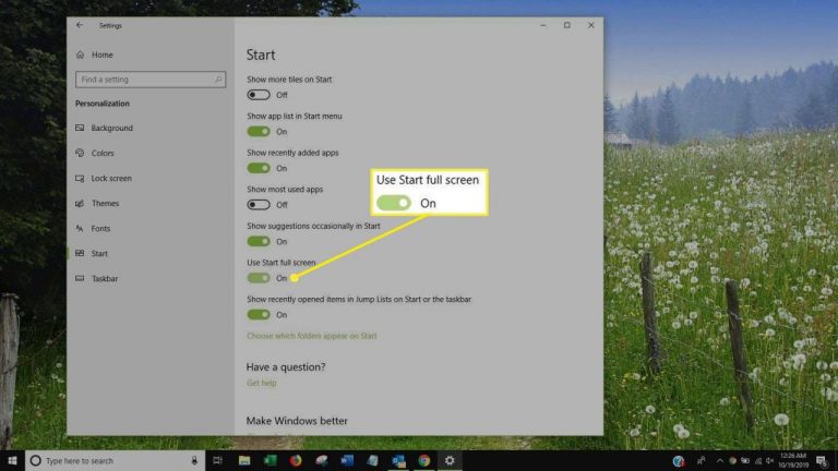 Hur Man ändrar Startmenyn I Windows 10 – Blogg