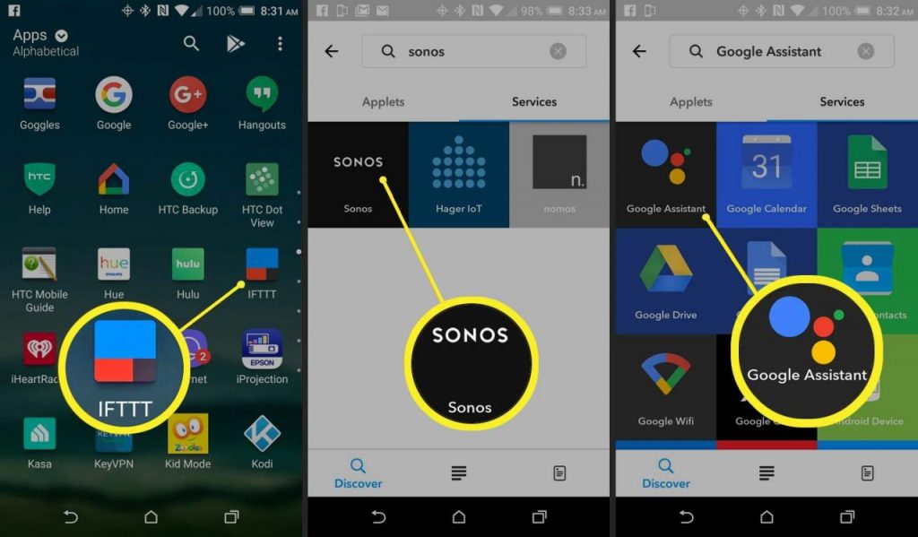 Lägga Till Sonos I Google Home