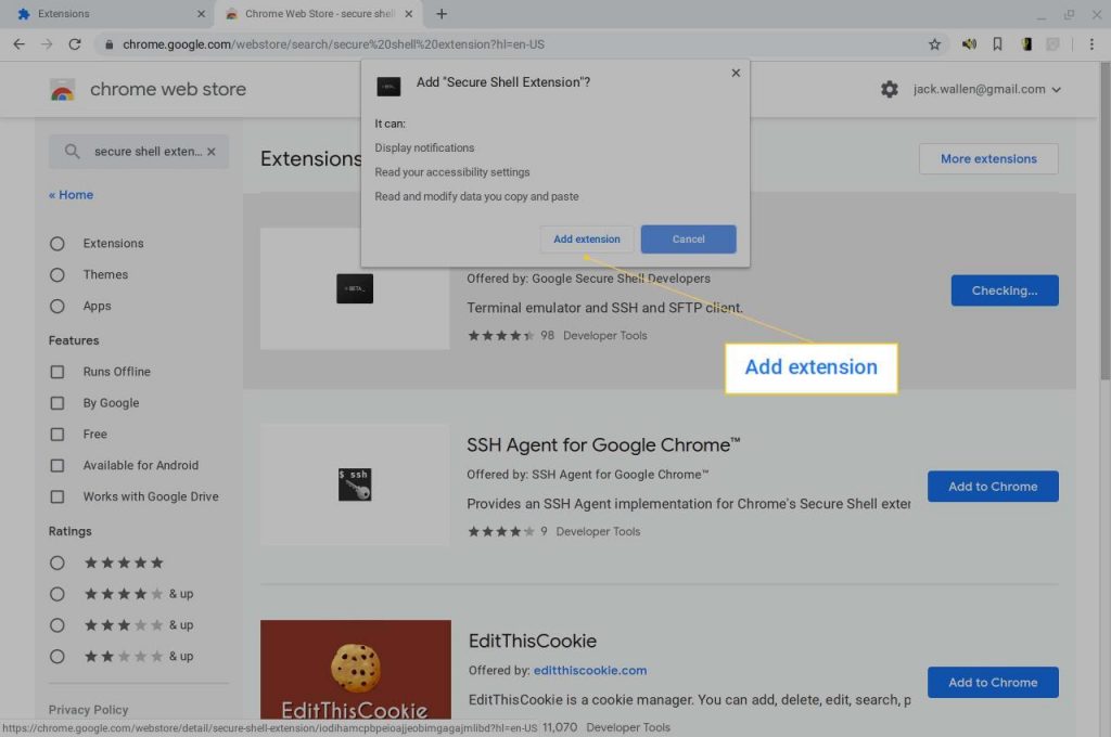 Anslutningen är Inte Säker Chrome