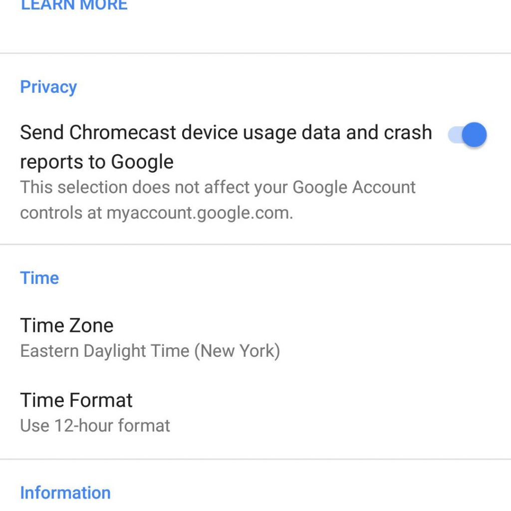 Hur Ansluter Man Chromecast Till Wifi