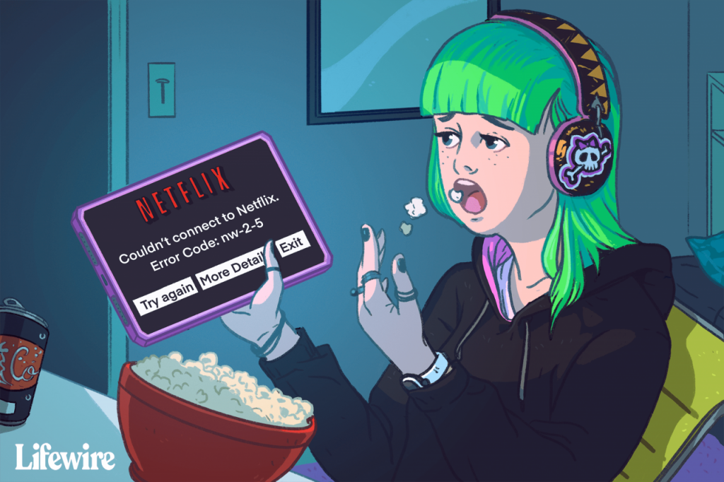 Hur Du L ser Netflix felkod NW 2 5 Blogg