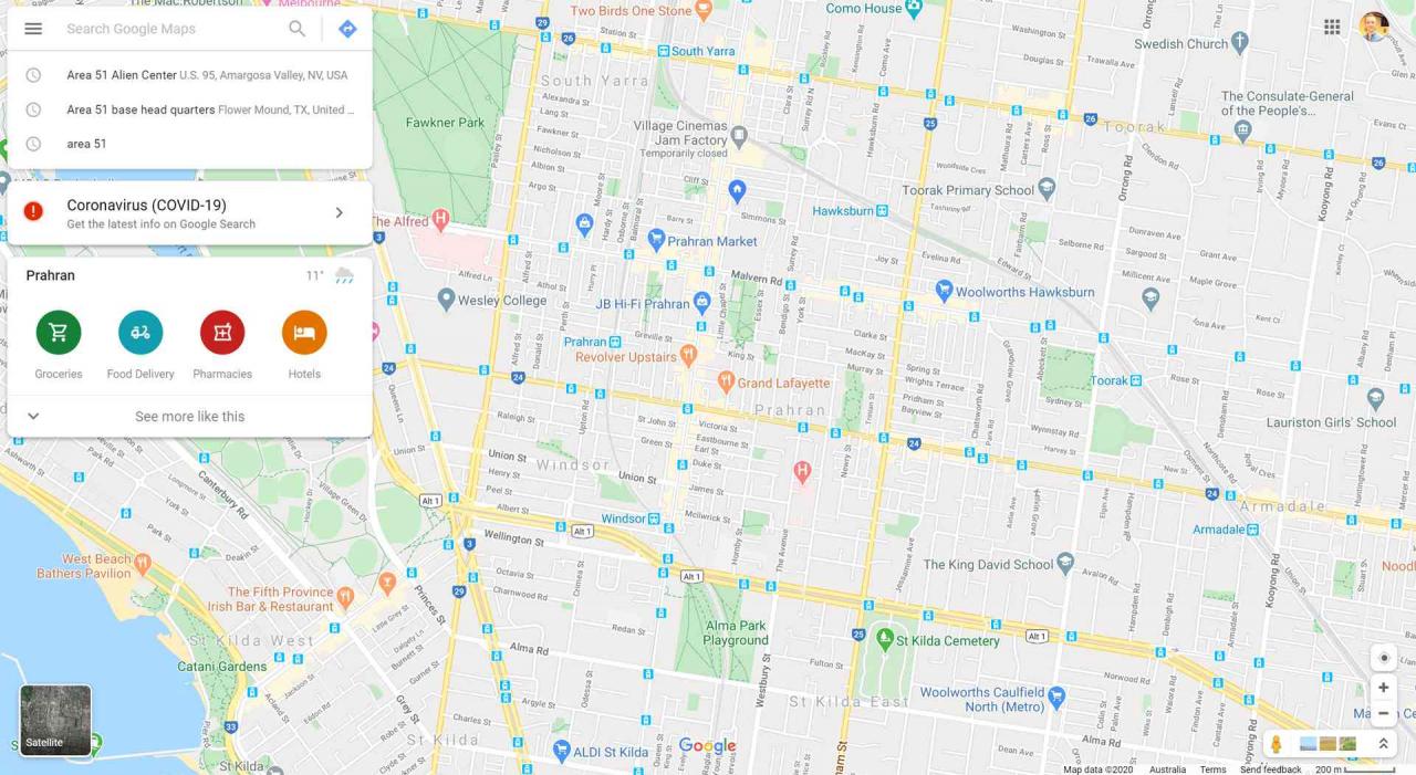 Hur man använder Google Maps – Blogg