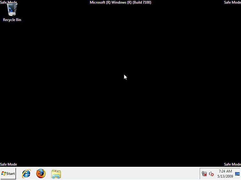 Windows 7 Startar Inte I Felsäkert Läge
